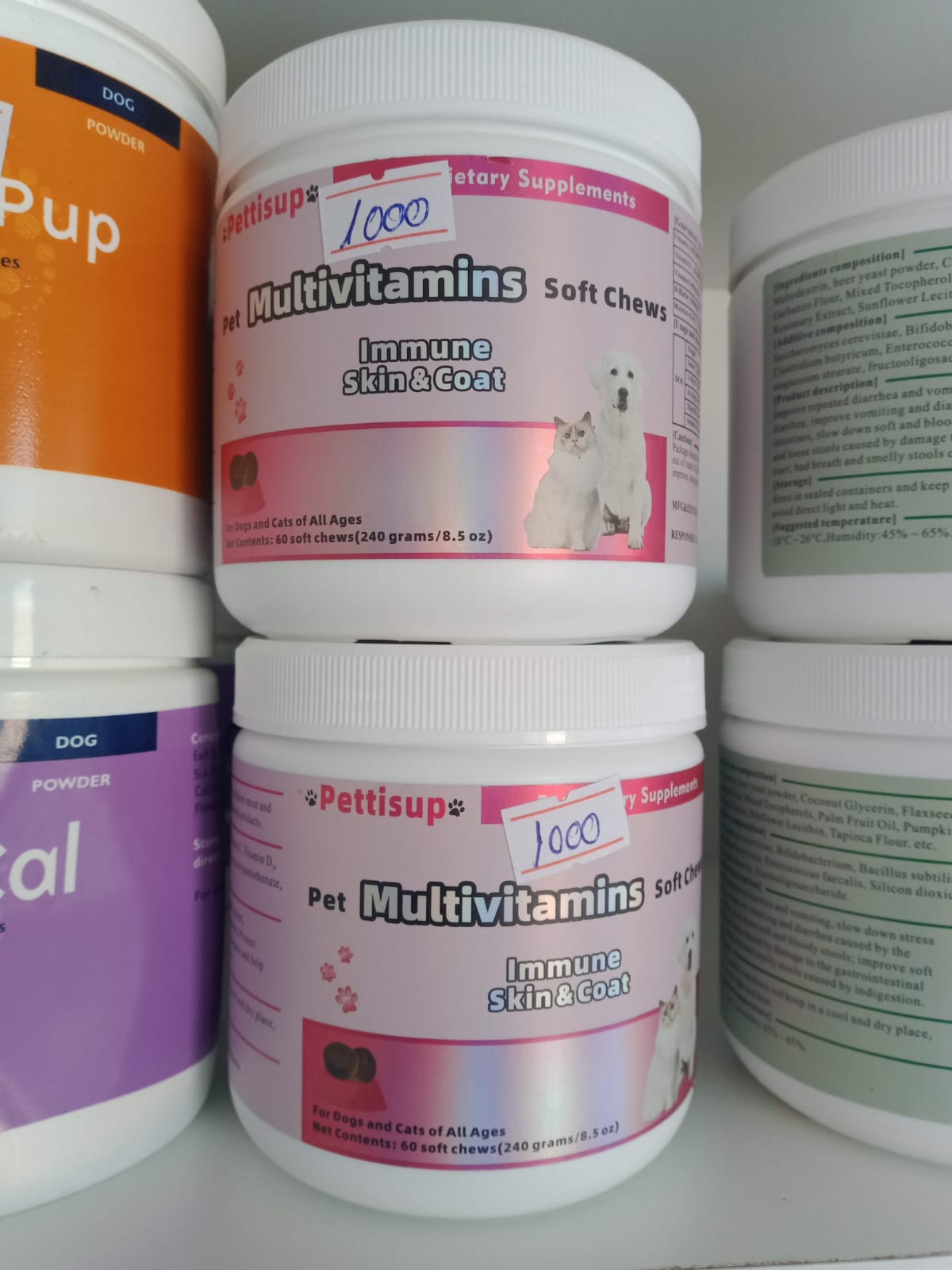Pet Multivitamins Soft Chews