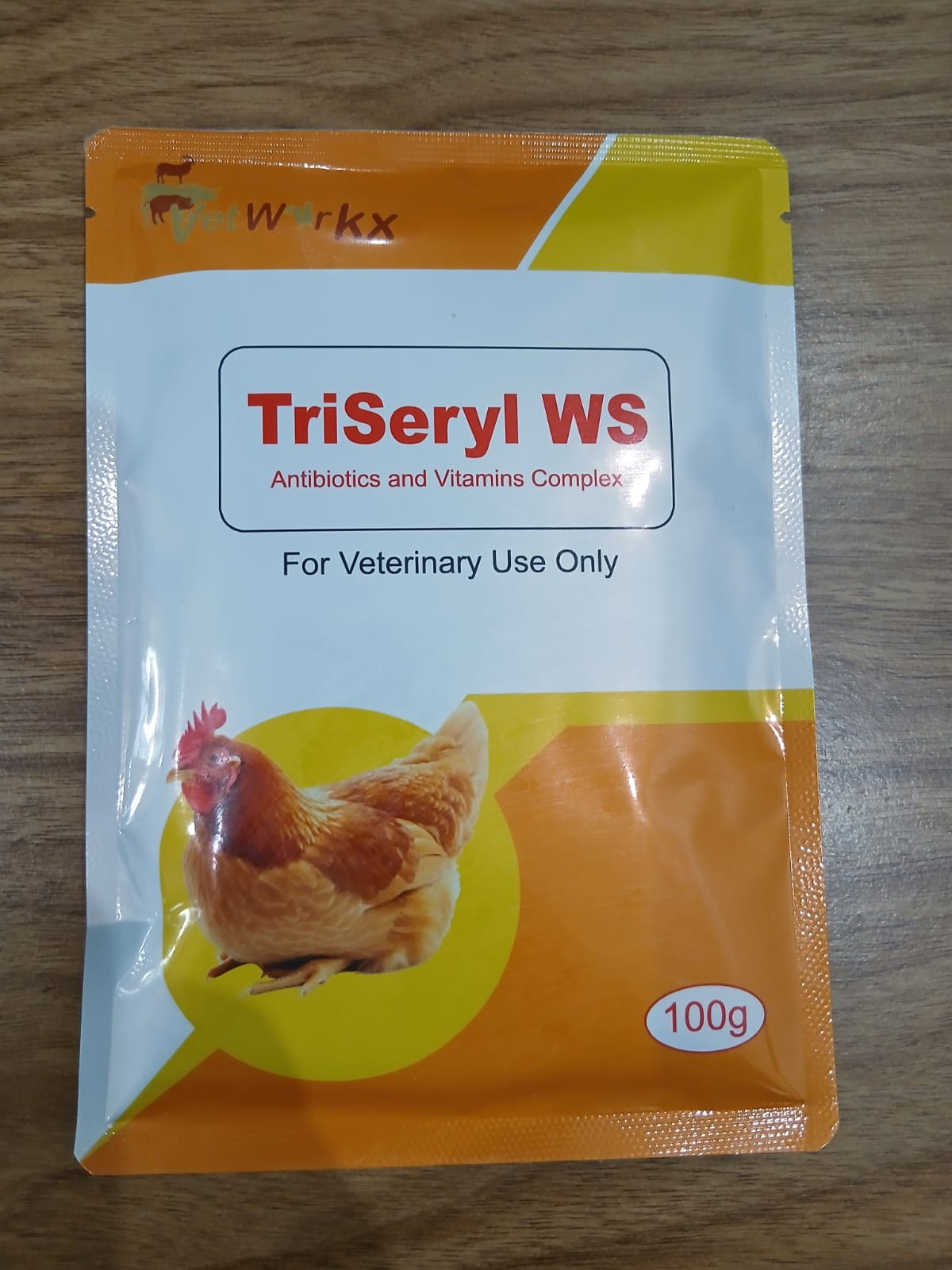 TriSeryl WS — Antibióticos & Vitaminas