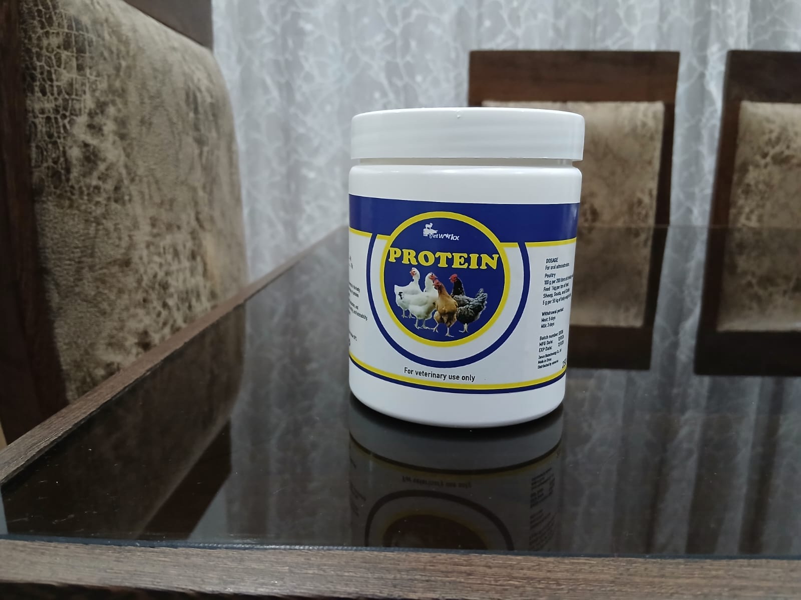 Protein — Suplemento Proteico