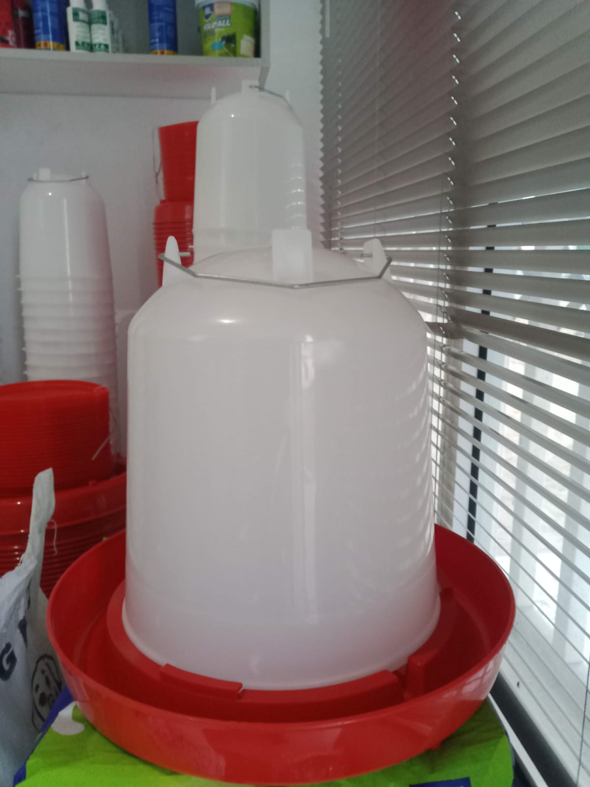 Bebedouro Avícola 6 L