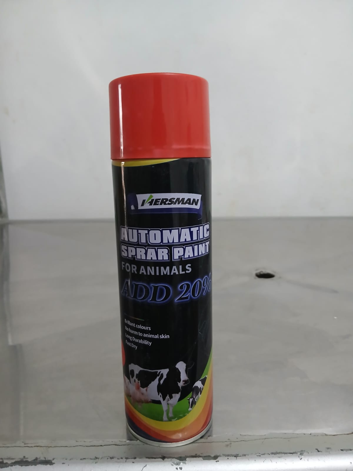 Hersman Automatic Spray Paint for Animals
