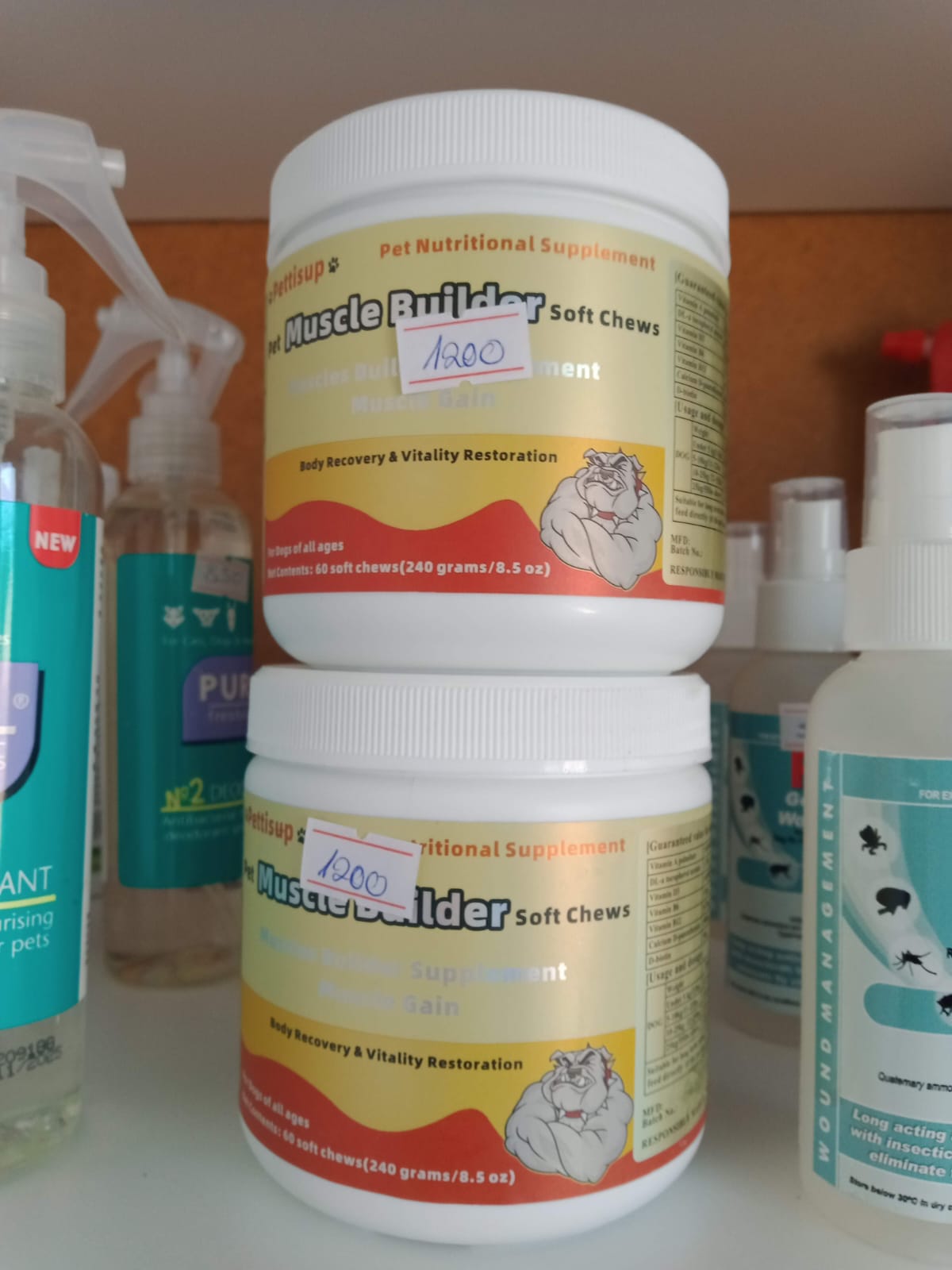 Pet Muscle Builder Soft Chews