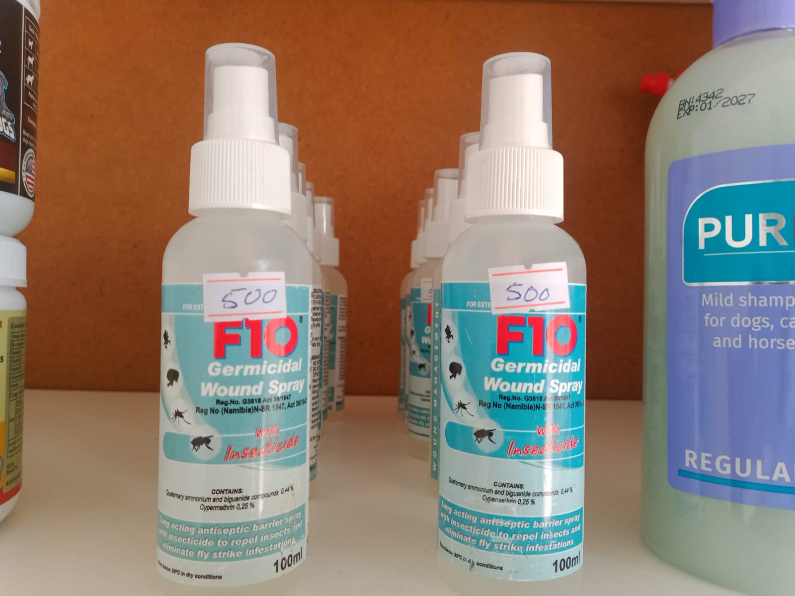 F10 Germicidal Wound Spray