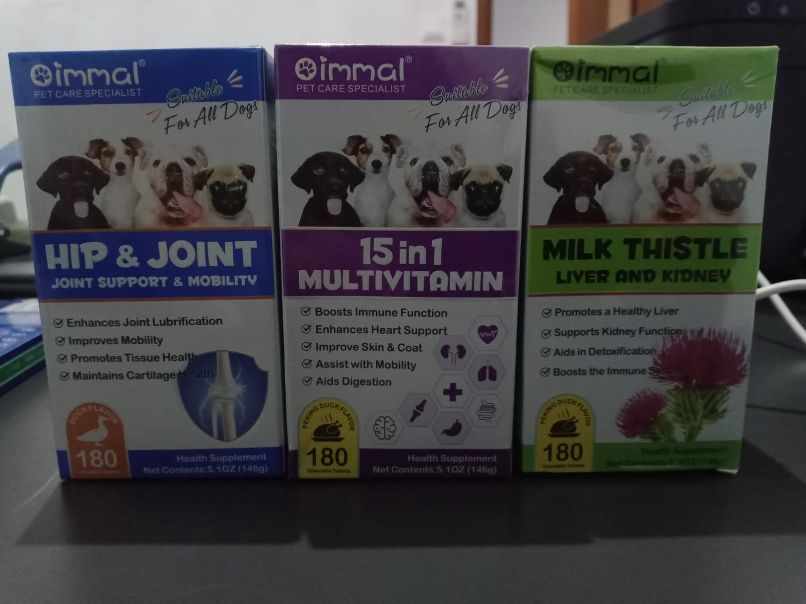 Hip & Joint — Apoio Articular