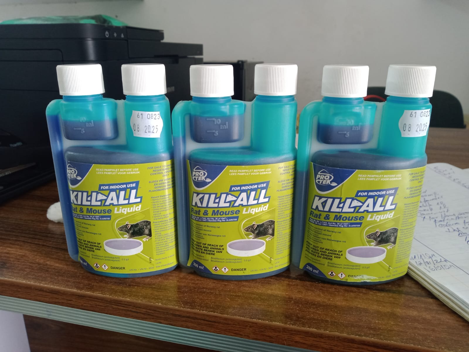Kill-All Rat & Mouse Liquid