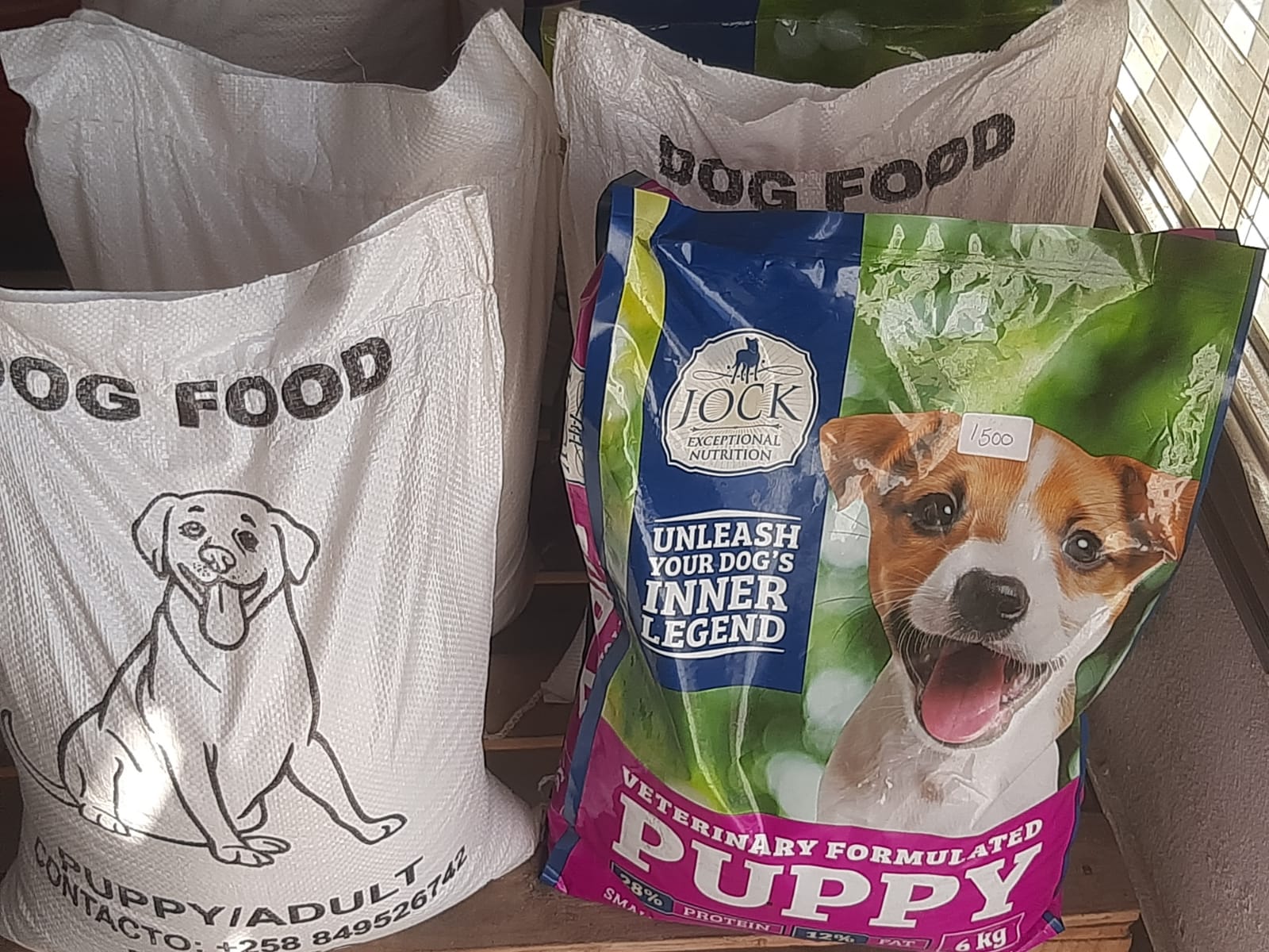 Jock Puppy — Veterinary Formulated