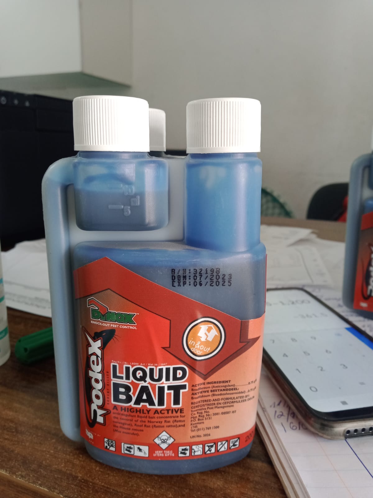 Rodex Liquid Bait