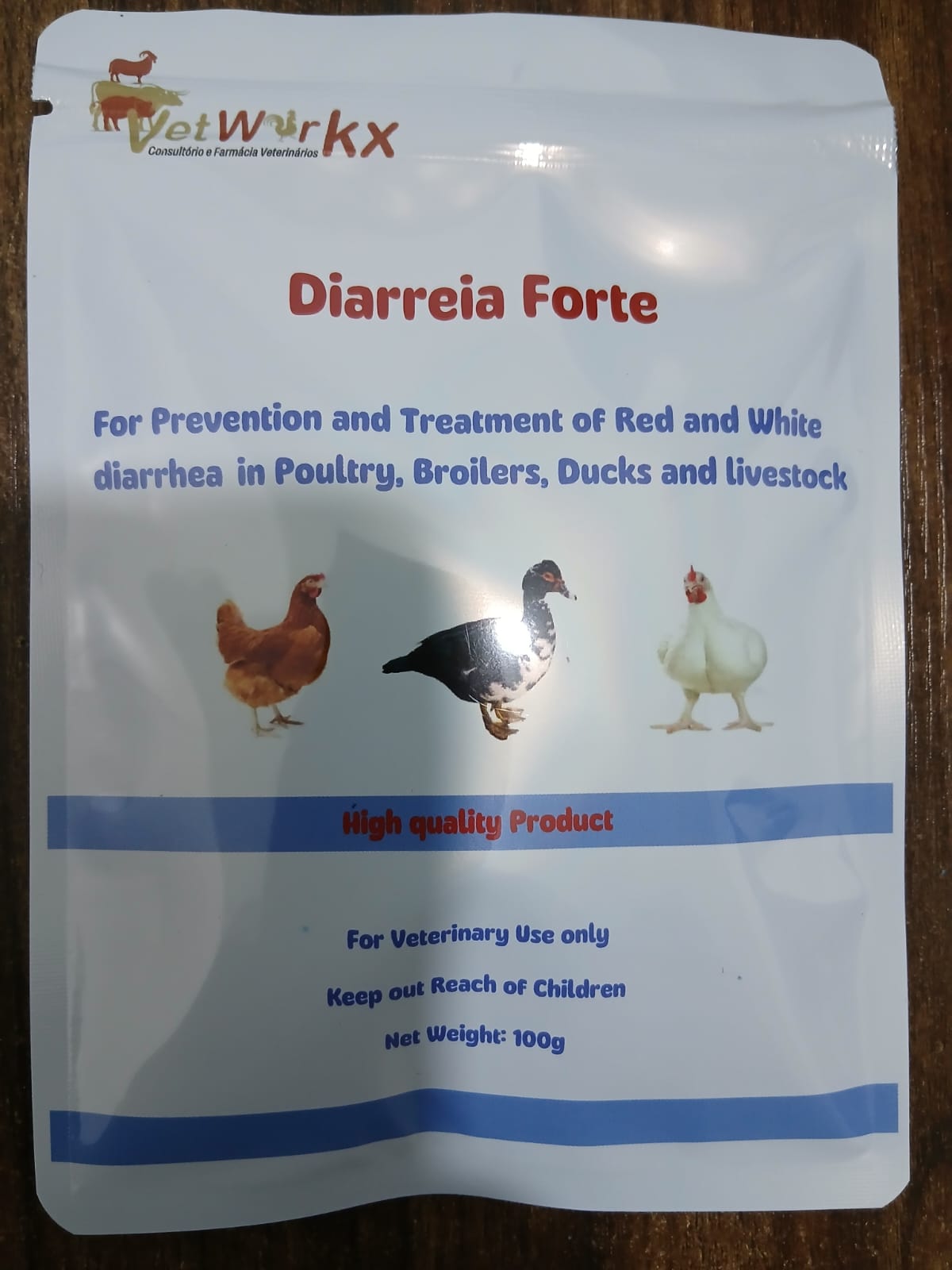 Diarreia Forte — Aves e Pecuária