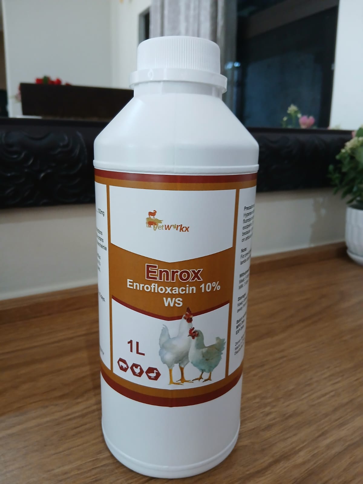 Enrox 1 L — Enrofloxacina 10% WS